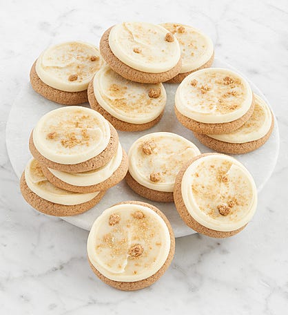 Buttercream Frosted Cinnamon Roll Cookie Flavor Box